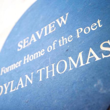 Dylan Thomas Sea View Bed and Breakfast Laugharne Eksteriør billede