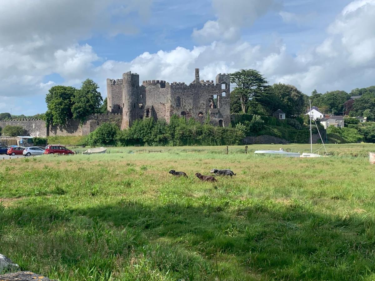 Dylan Thomas Sea View Bed and Breakfast Laugharne Eksteriør billede