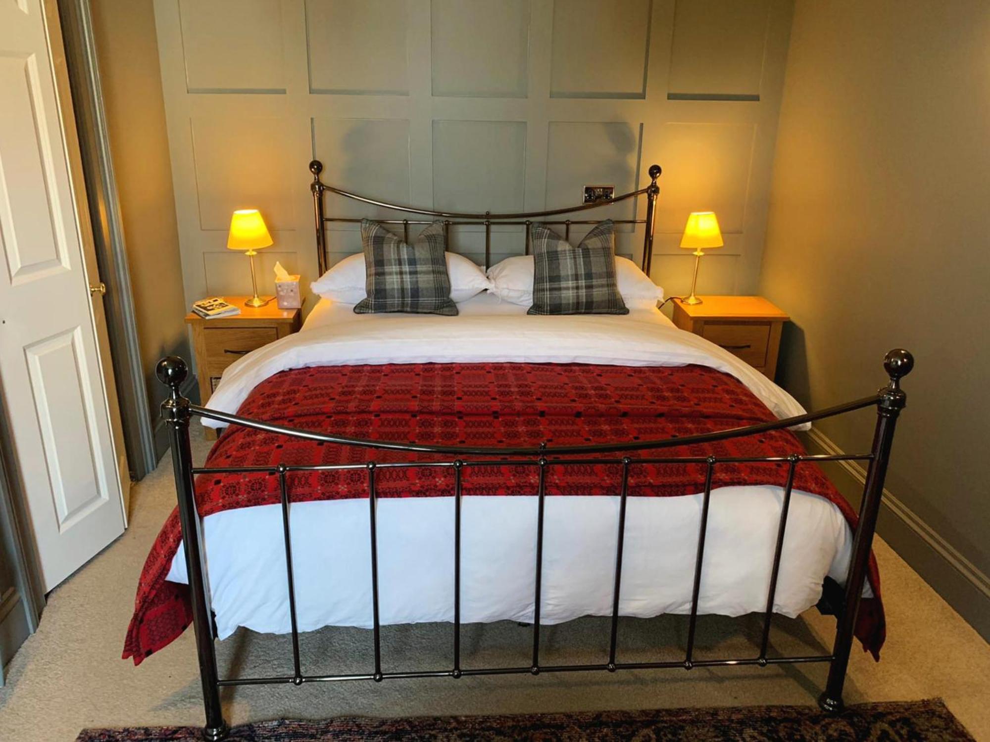 Dylan Thomas Sea View Bed and Breakfast Laugharne Eksteriør billede