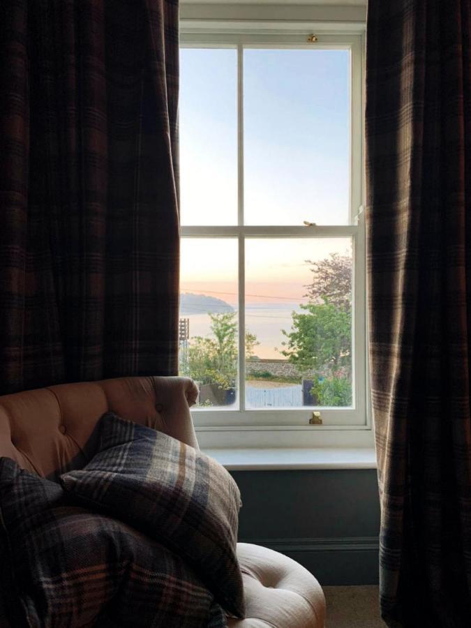 Dylan Thomas Sea View Bed and Breakfast Laugharne Eksteriør billede