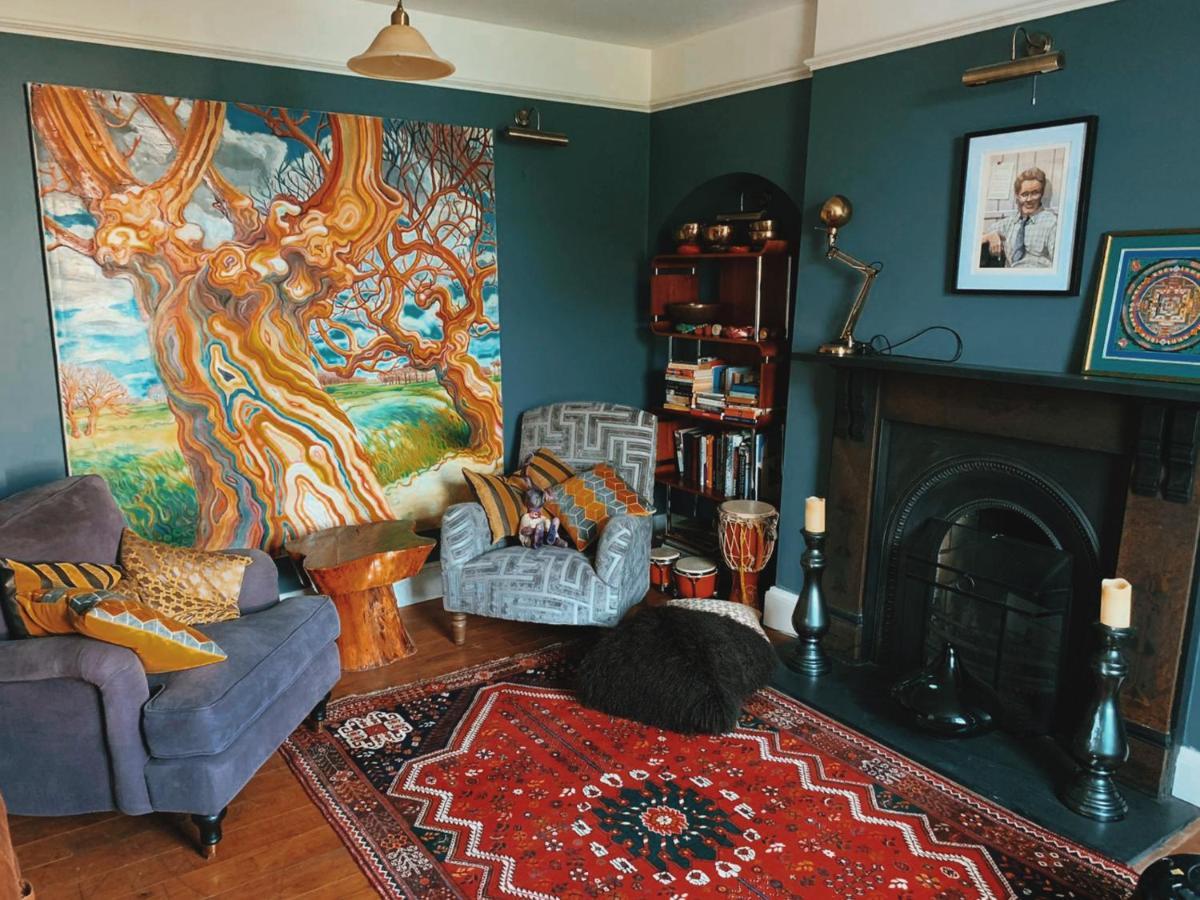 Dylan Thomas Sea View Bed and Breakfast Laugharne Eksteriør billede