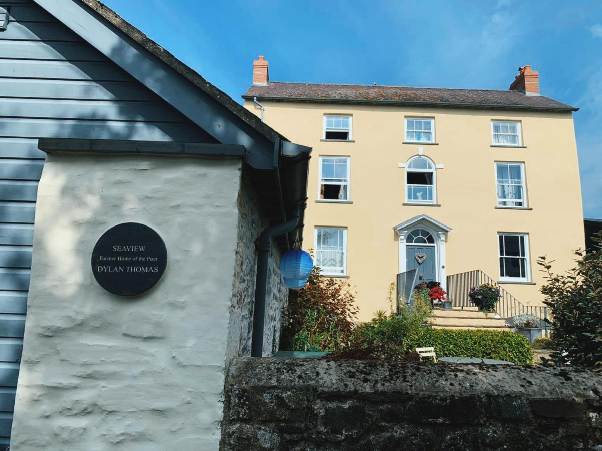 Dylan Thomas Sea View Bed and Breakfast Laugharne Eksteriør billede